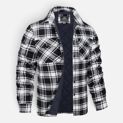 Duvrier | Men's Checked Flannel Jacket