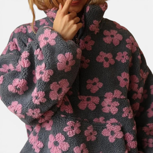 Duvrier | Women's Sherpa Fleece Hoodie