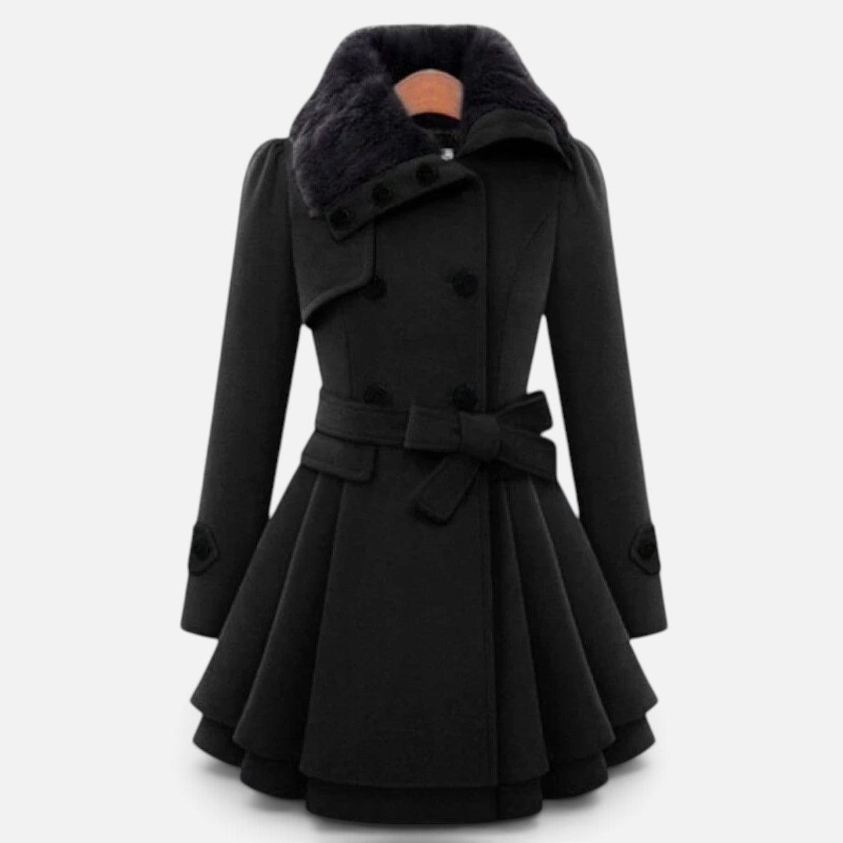 Duvrier | Women's Fur Lined Winter Coat