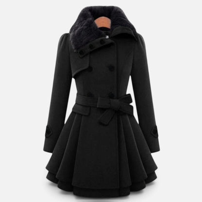 Duvrier | Women's Fur Lined Winter Coat