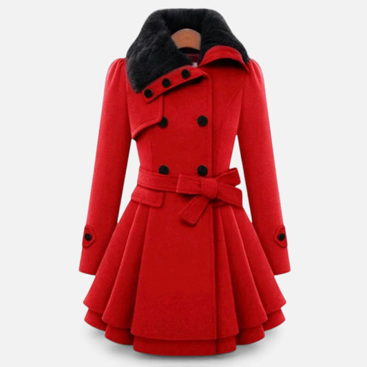 Duvrier | Women's Fur Lined Winter Coat