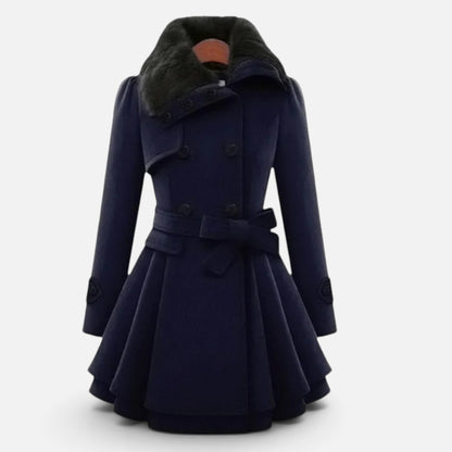 Duvrier | Women's Fur Lined Winter Coat