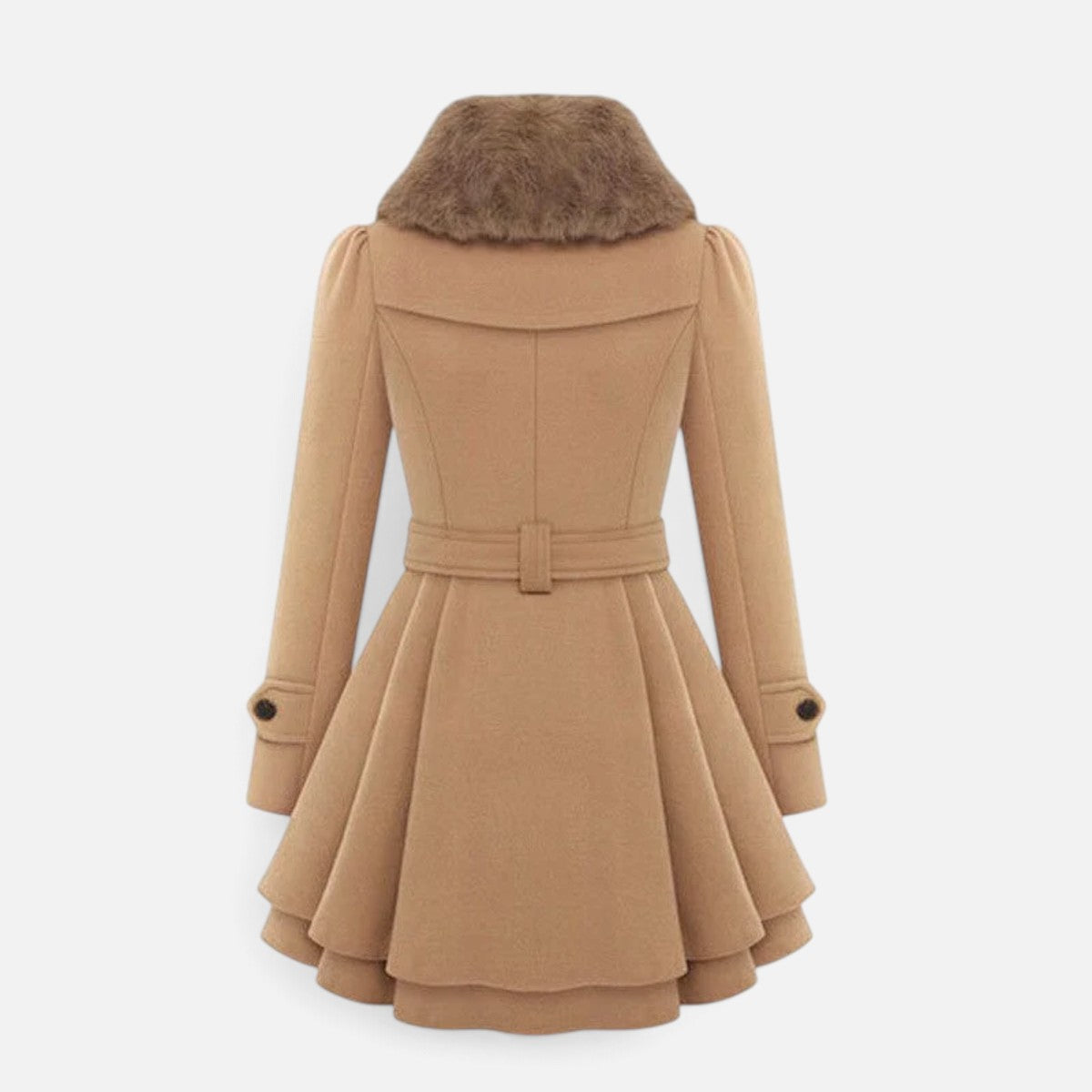 Duvrier | Women's Fur Lined Winter Coat