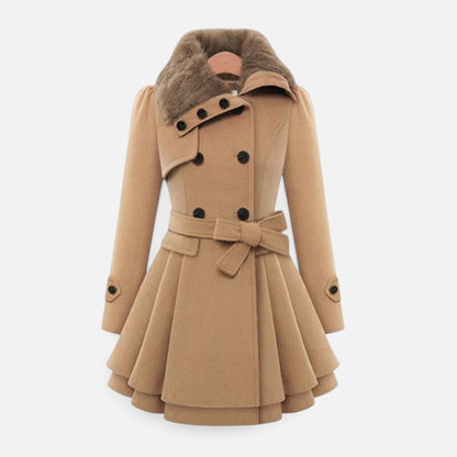 Duvrier | Women's Fur Lined Winter Coat