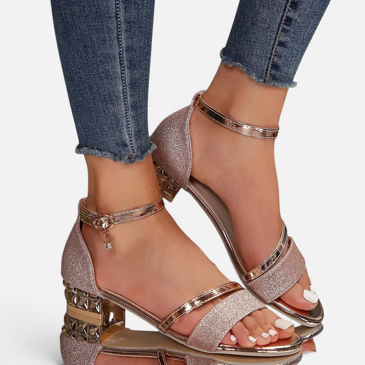 Duvrier | Women's  Orthopaedic Heeled Sandals