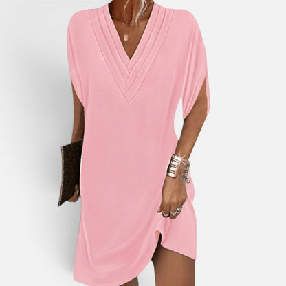 Duvrier | Women's Elegant Tummy-Hiding Dress