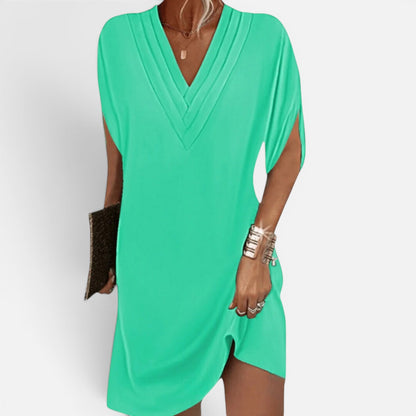 Duvrier | Women's Elegant Tummy-Hiding Dress