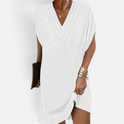 Duvrier | Women's Elegant Tummy-Hiding Dress