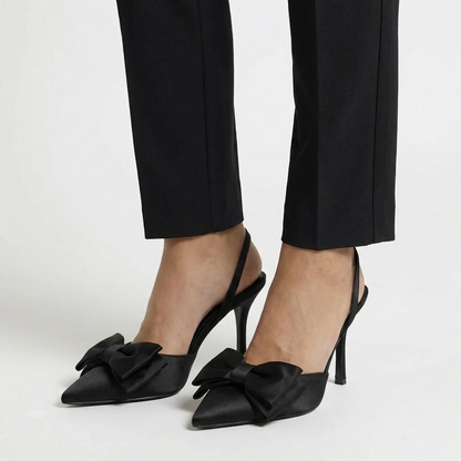 Duvrier | Women’s Premium Leather High Heels - Events and Work
