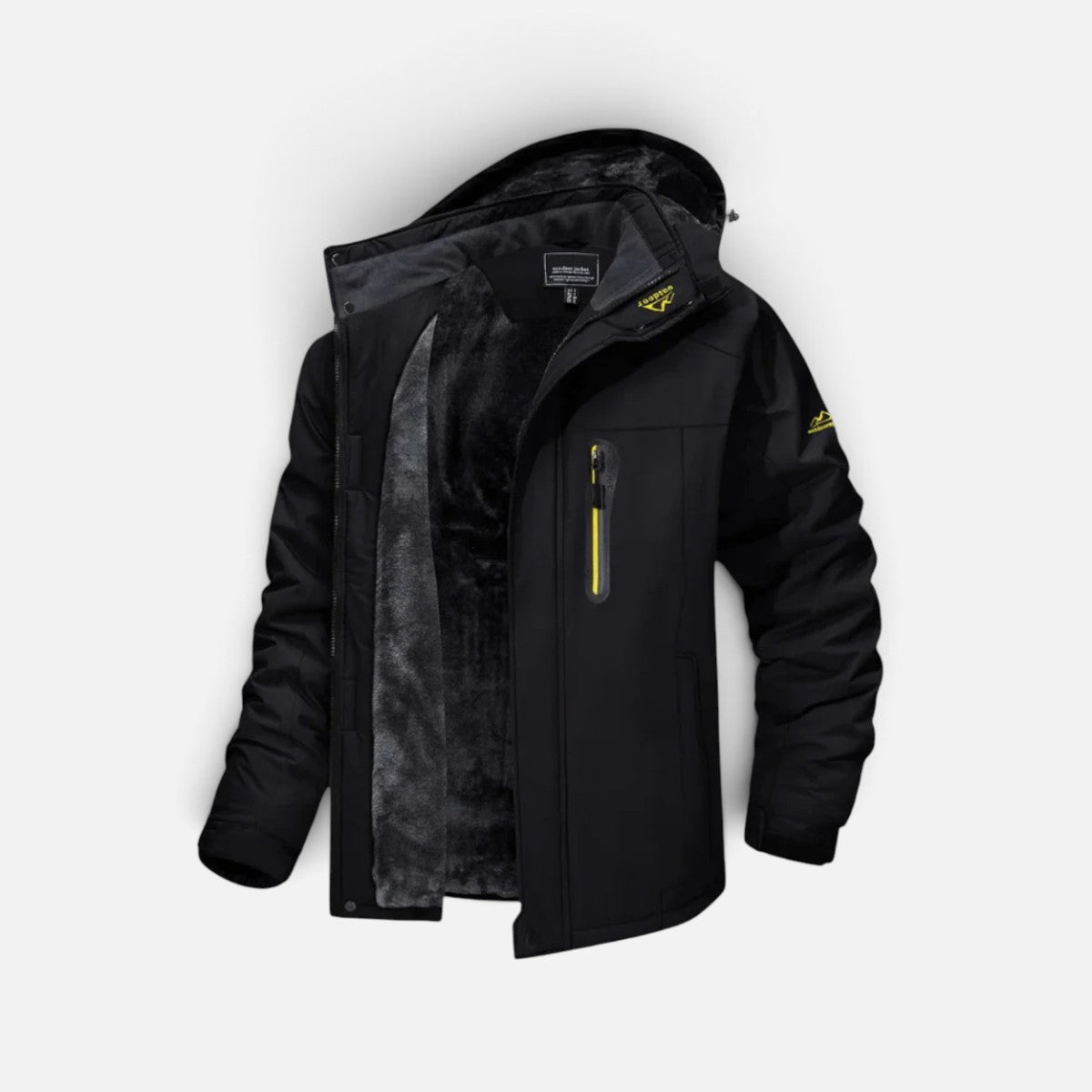 Duvrier | Men's Waterproof Windproof Hooded Jacket