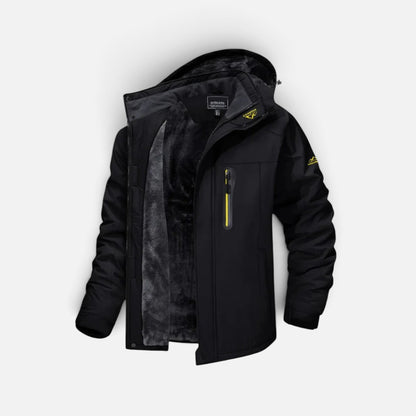 Duvrier | Men's Waterproof Windproof Hooded Jacket