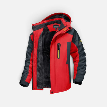 Duvrier | Men's Waterproof Windproof Hooded Jacket