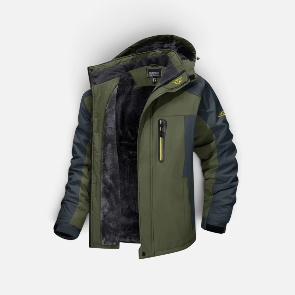 Duvrier | Men's Waterproof Windproof Hooded Jacket