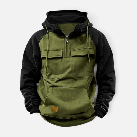 Duvrier | Men's Winter Hoodie with Pockets