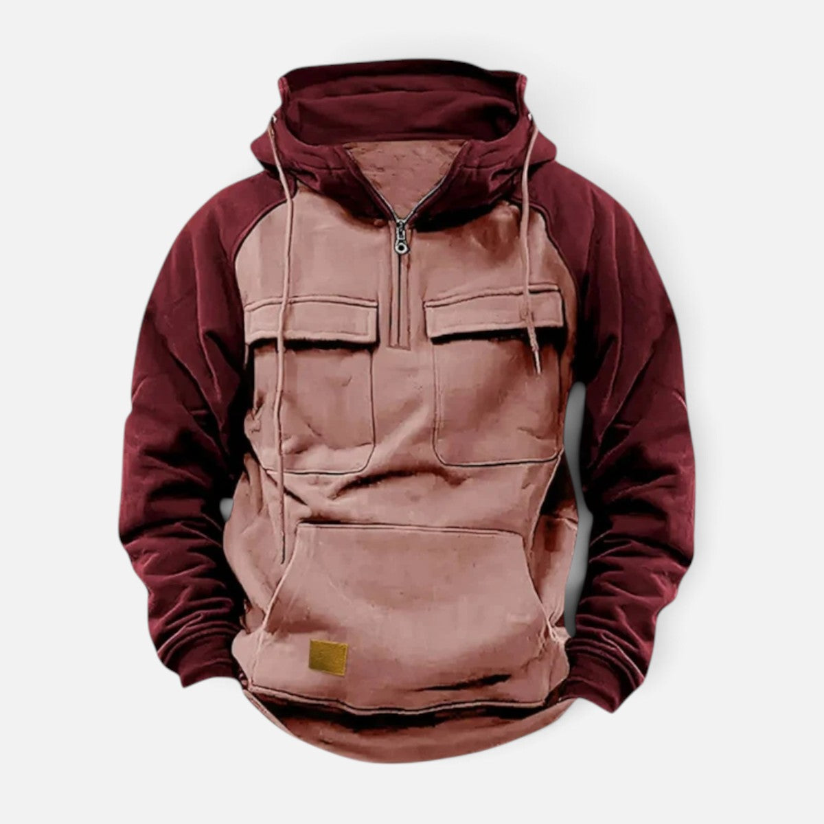 Duvrier | Men's Winter Hoodie with Pockets