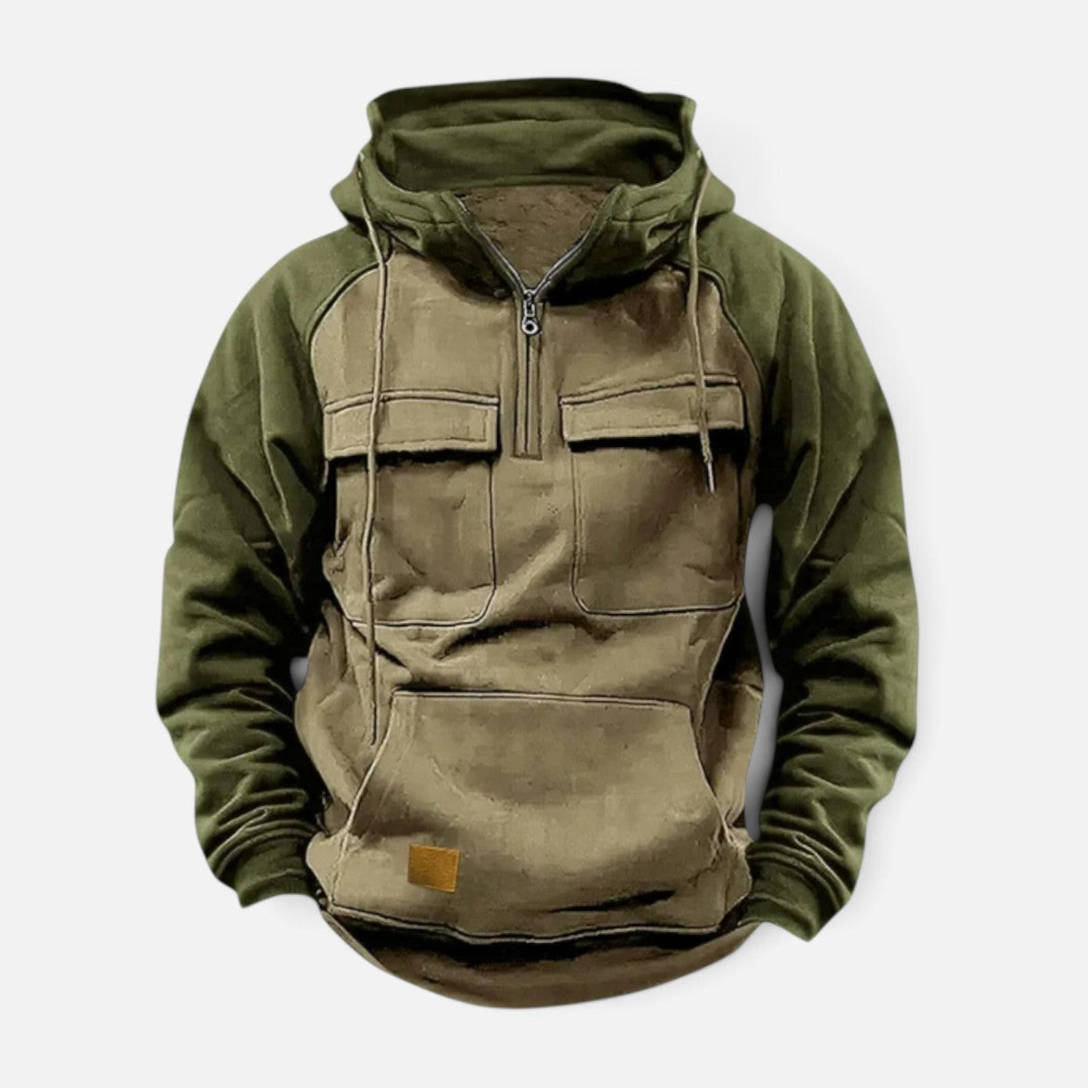 Duvrier | Men's Winter Hoodie with Pockets