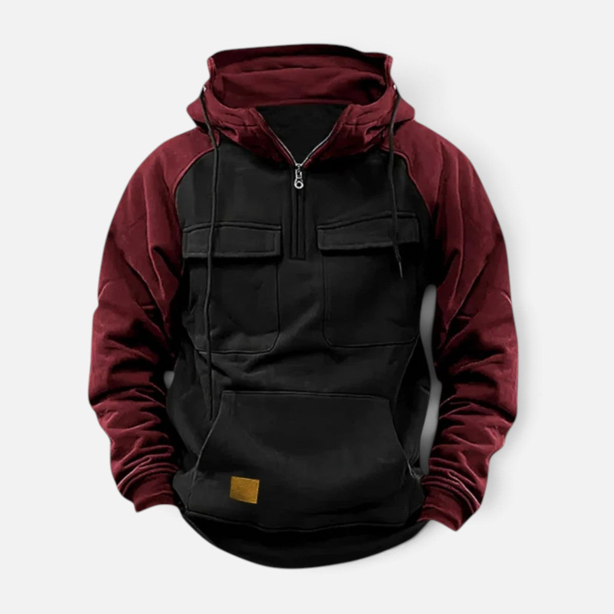 Duvrier | Men's Winter Hoodie with Pockets