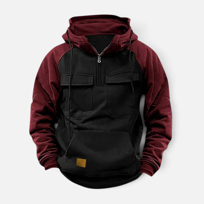 Duvrier | Men's Winter Hoodie with Pockets