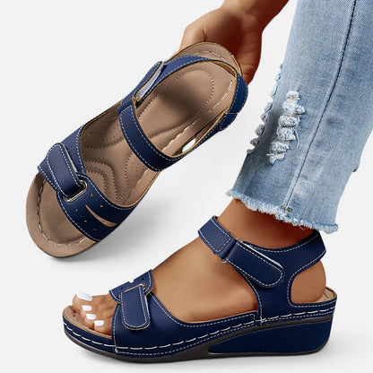 Duvrier | Women's Comfort Sandals with Adjustable Straps and Cushioned Insoles