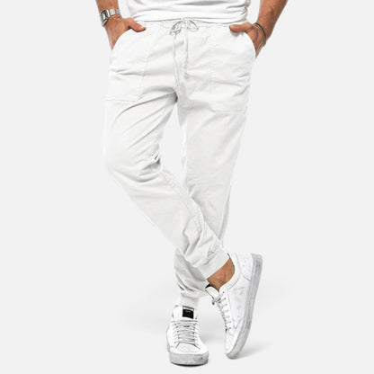 Duvrier | Men's Slim-Fit Jogger Trousers