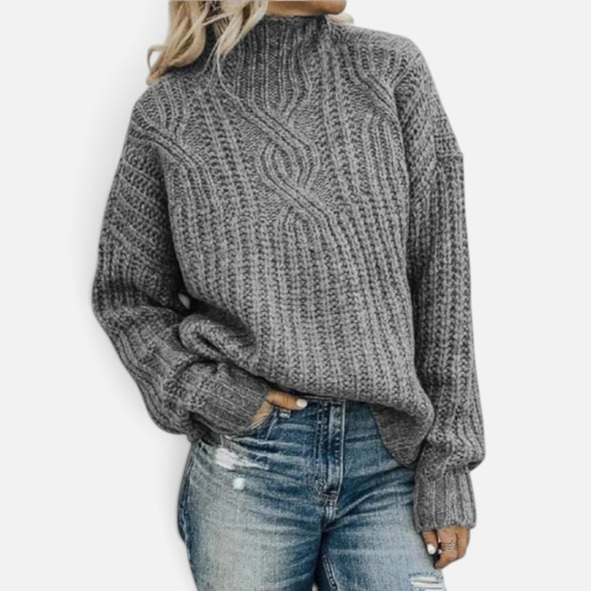 Duvrier | Women's Knitted Jumper