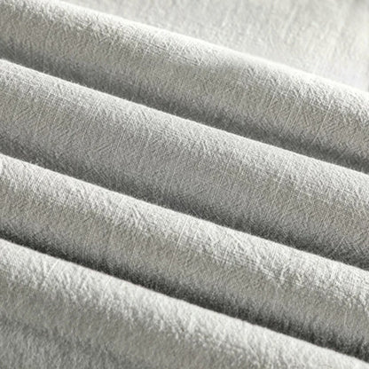 Duvrier | Men’s Lightweight Linen Polo Shirt- Breathable Holiday Wear