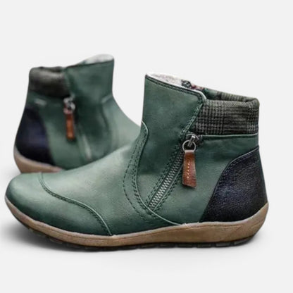 Duvrier | Women's Orthopaedic Leather Ankle Boots