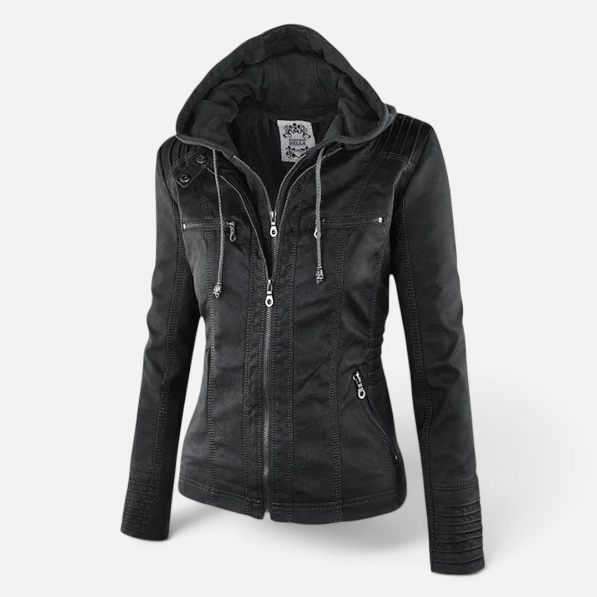 Duvrier | Women's Casual Leather Jacket