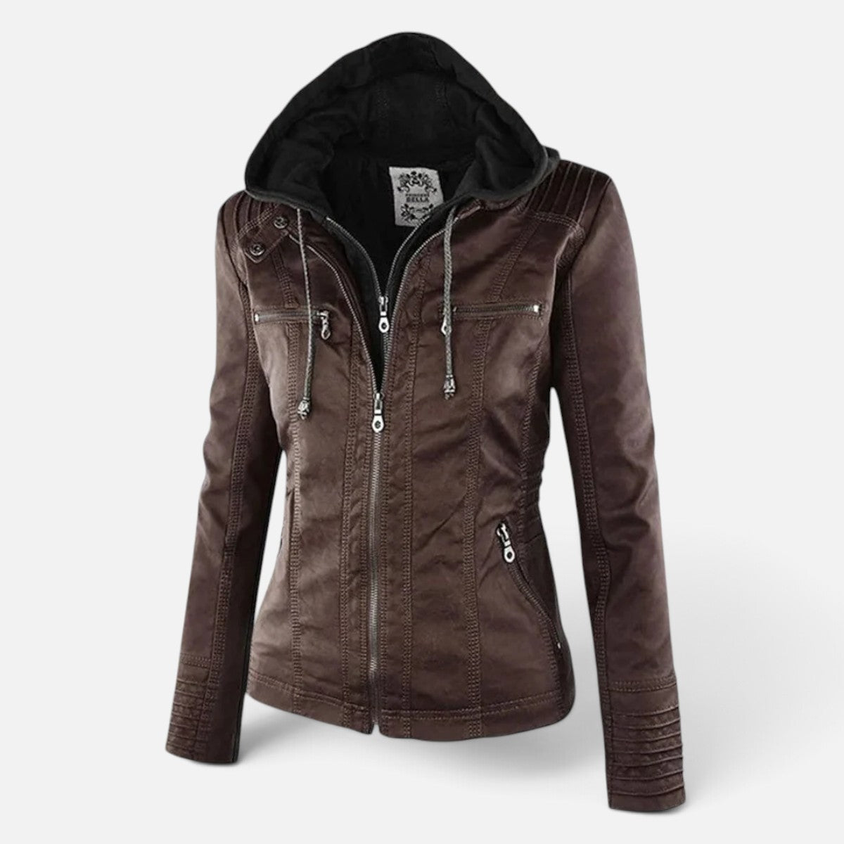 Duvrier | Women's Casual Leather Jacket