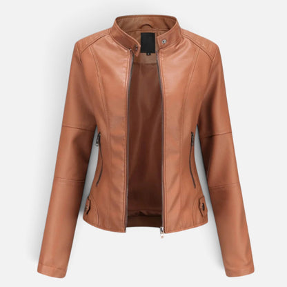 Duvrier | Women's Elegant Leather Jacket