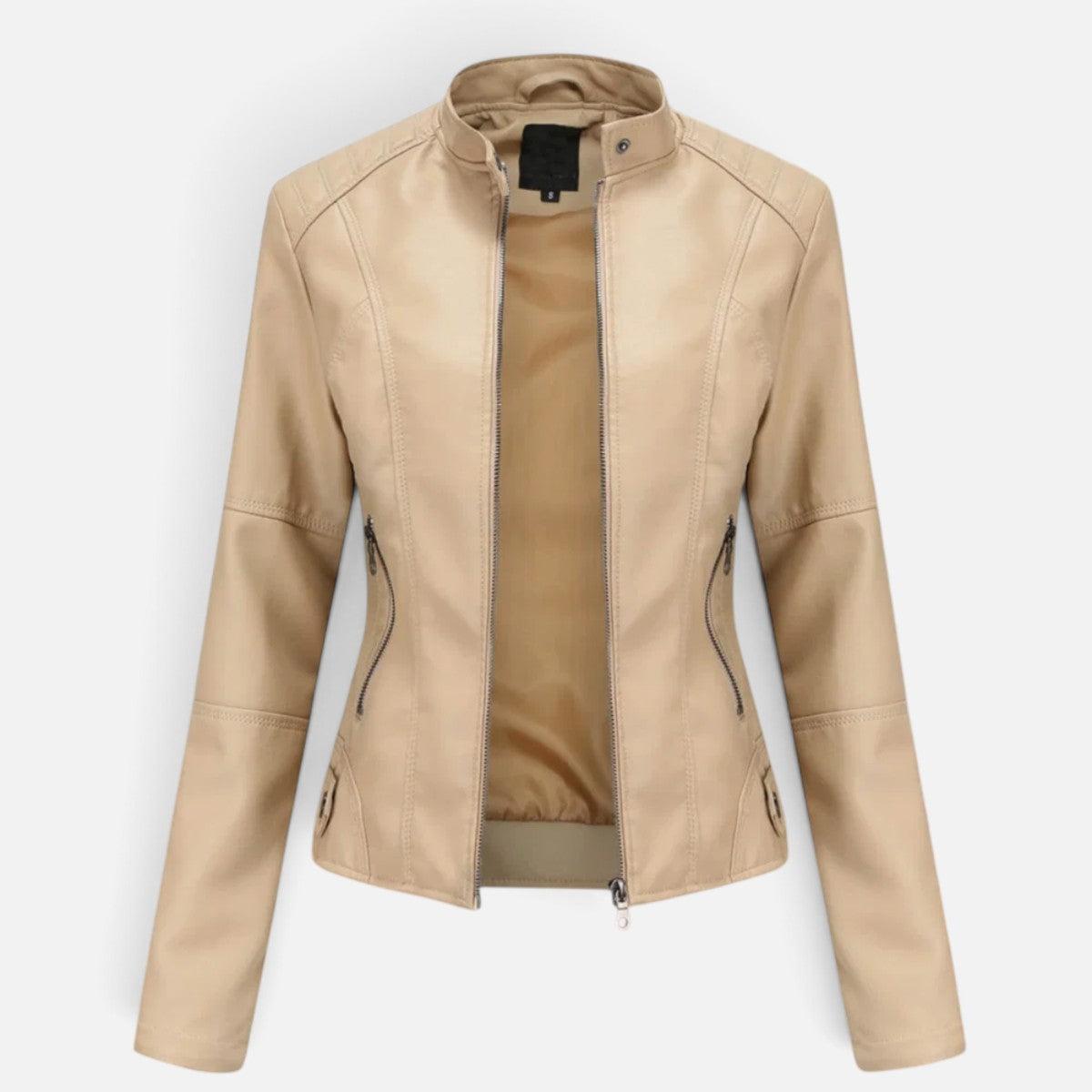 Duvrier | Women's Elegant Leather Jacket