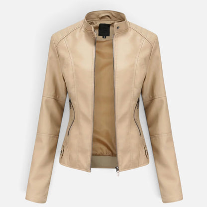 Duvrier | Women's Elegant Leather Jacket