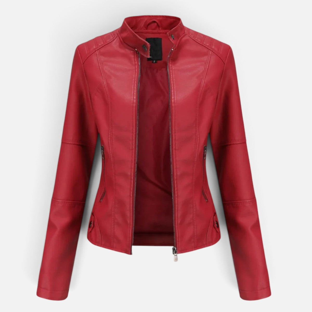Duvrier | Women's Elegant Leather Jacket