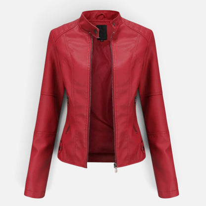 Duvrier | Women's Elegant Leather Jacket
