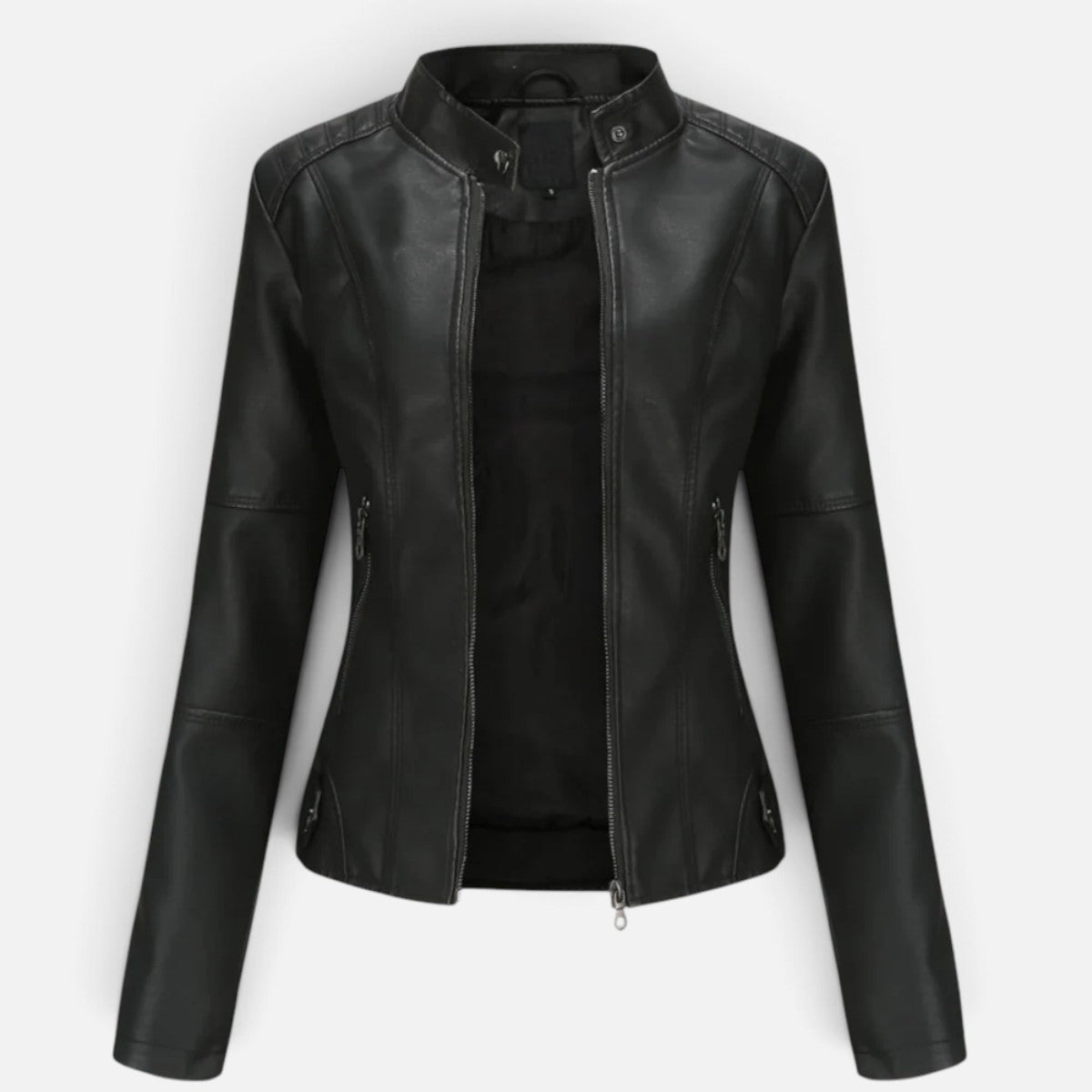 Duvrier | Women's Elegant Leather Jacket