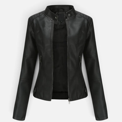 Duvrier | Women's Elegant Leather Jacket