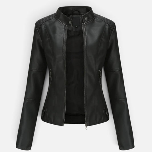 Duvrier | Women's Elegant Leather Jacket