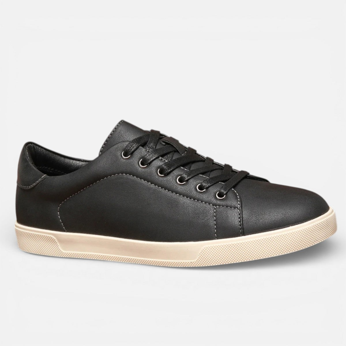 Duvrier | Men’s Comfortable Leather Sneakers – Smart Casual Wear