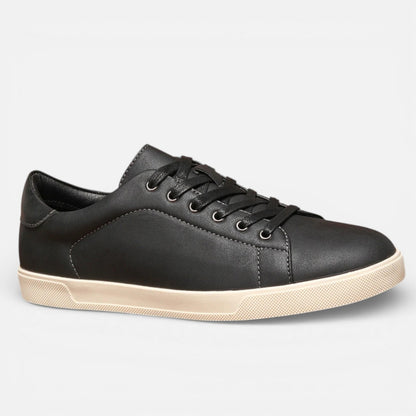 Duvrier | Men’s Comfortable Leather Sneakers – Smart Casual Wear