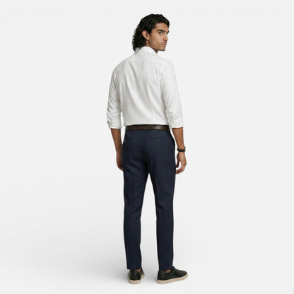 Duvrier | Men’s Comfortable Leather Sneakers – Smart Casual Wear