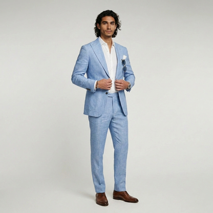 Duvrier | Men's Breathable Wedding Suit - Elegant Formal Wear