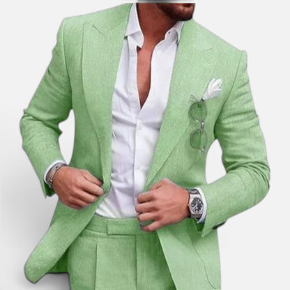 Duvrier | Men's Breathable Wedding Suit - Elegant Formal Wear