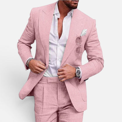 Duvrier | Men's Breathable Wedding Suit - Elegant Formal Wear