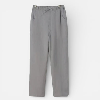 Duvrier | Men’s Breathable Linen Trousers - Comfortable Everyday Fit