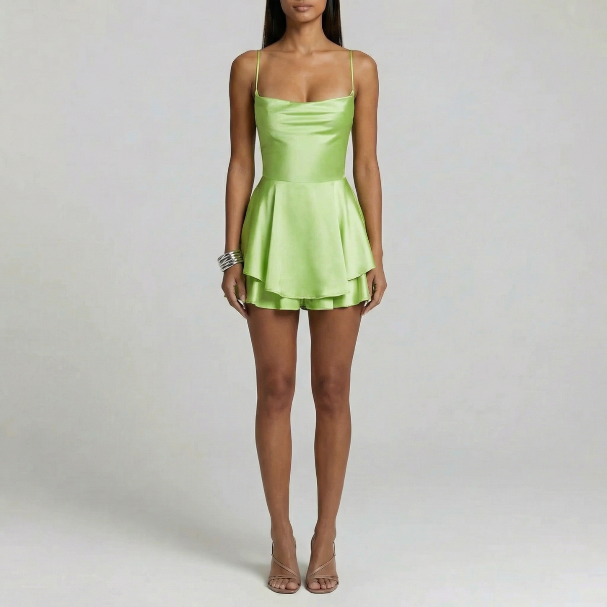 Duvrier | Women’s Elegant Mini Dress - Slim Fit