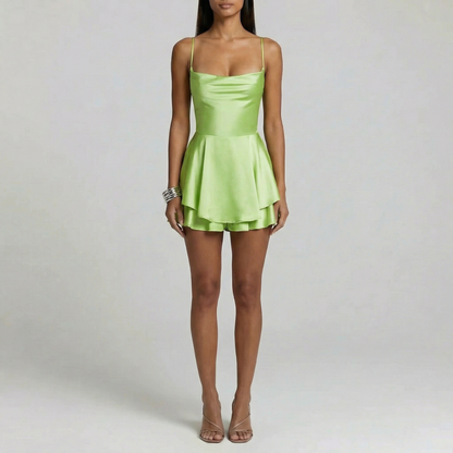 Duvrier | Women’s Elegant Mini Dress - Slim Fit