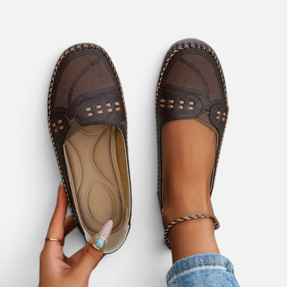 Duvrier | Women's Stylish Orthopaedic Slip - On Shoes