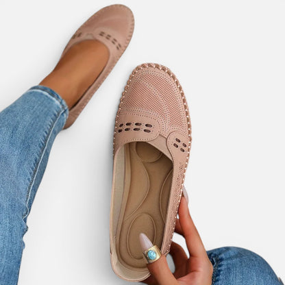 Duvrier | Women's Stylish Orthopaedic Slip - On Shoes