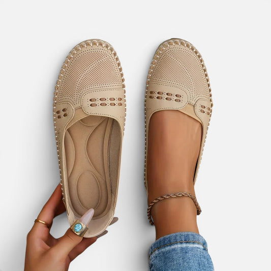 Duvrier | Women's Stylish Orthopaedic Slip - On Shoes