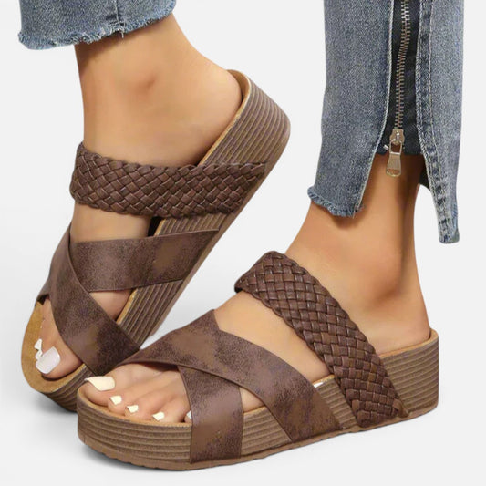 Duvrier | Women's Orthopaedic Wedge Sandals